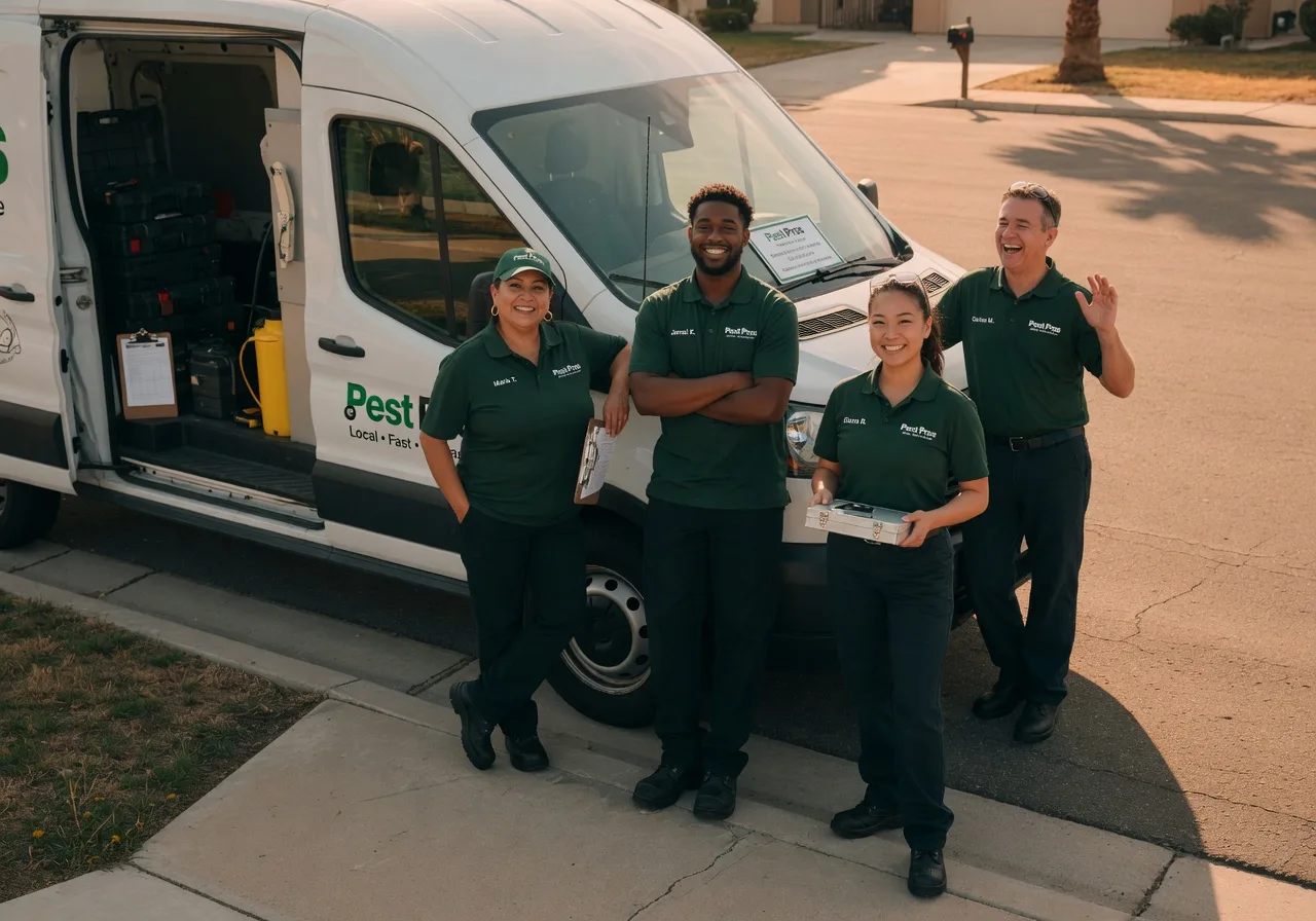 Pest Control company in Coleridge, NE